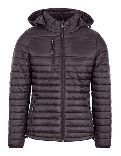 Women´s Premium Quilted Jacket Dark Grey 3XL