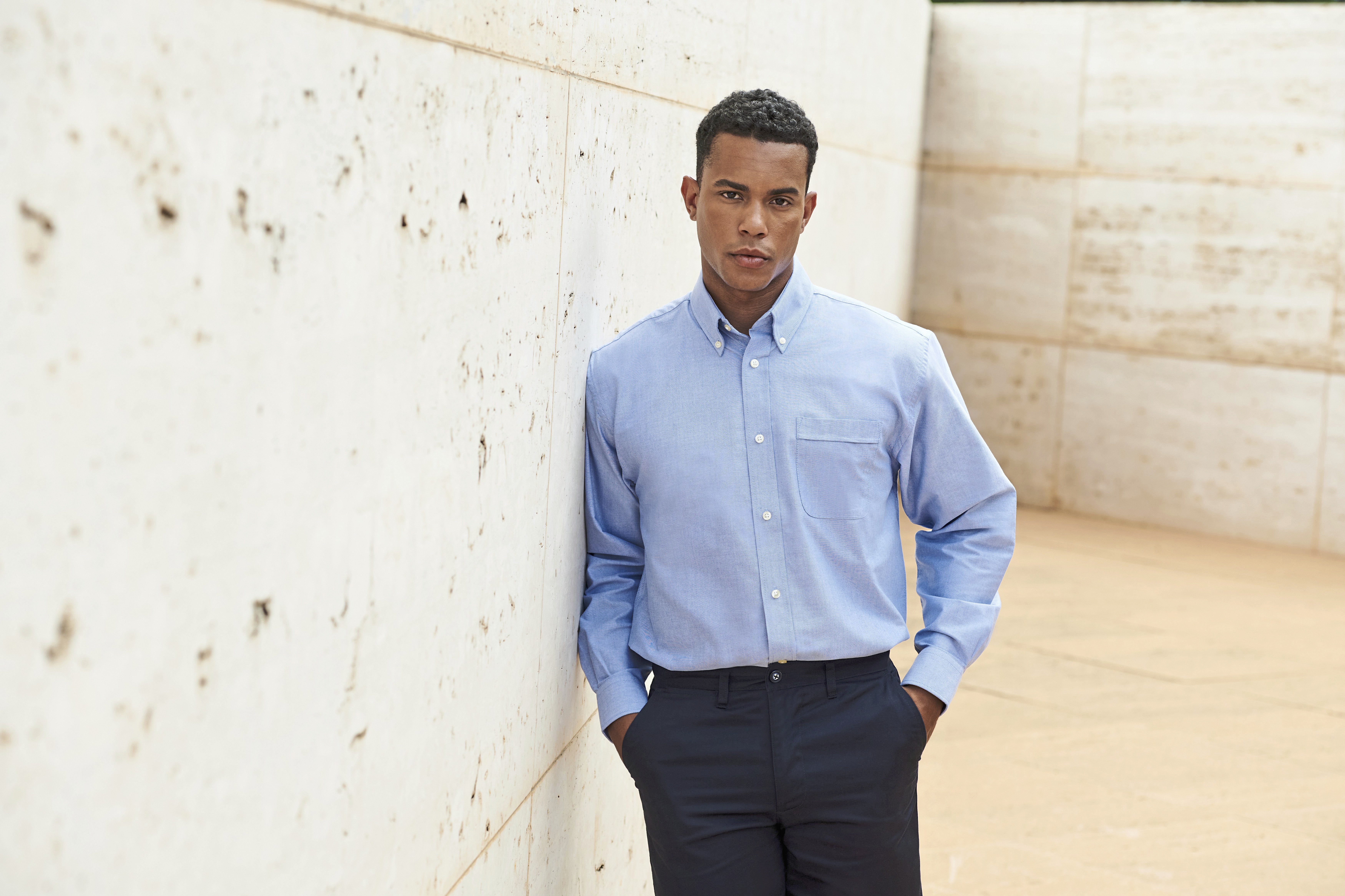 Men´s Classic Long Sleeved Oxford Shirt