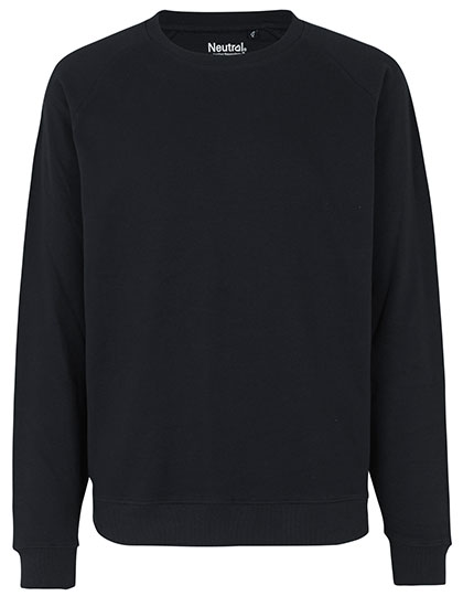 Unisex Workwear Sweatshirt Black 3XL
