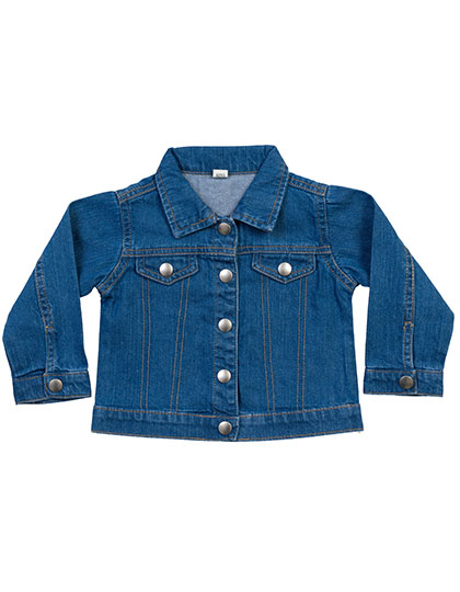 Baby Rocks Denim Jacket Denim Blue 4-5 years
