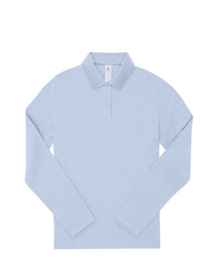 My Polo 180 Long Sleeve /Women Blush Blue L