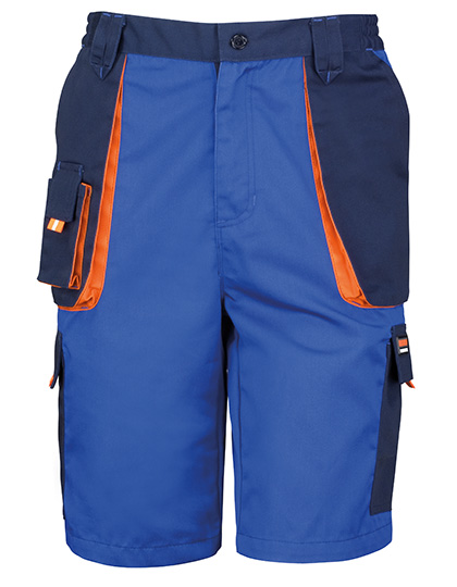 Lite Shorts Royal / Navy / Orange 4XL