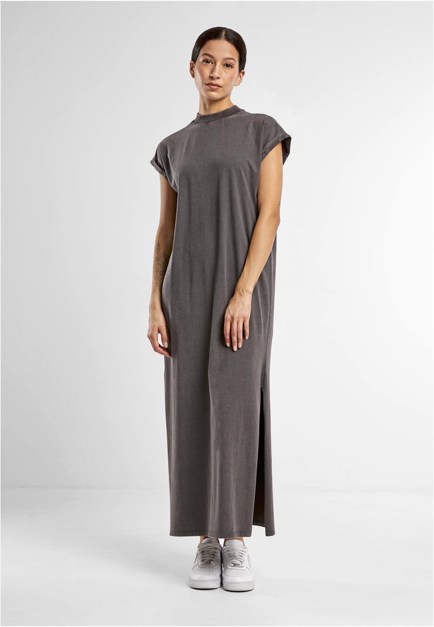 Build Your Brand Ladies Vintage Long Dress