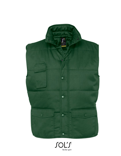 Bodywarmer Equinox Pro Bottle Green XXL