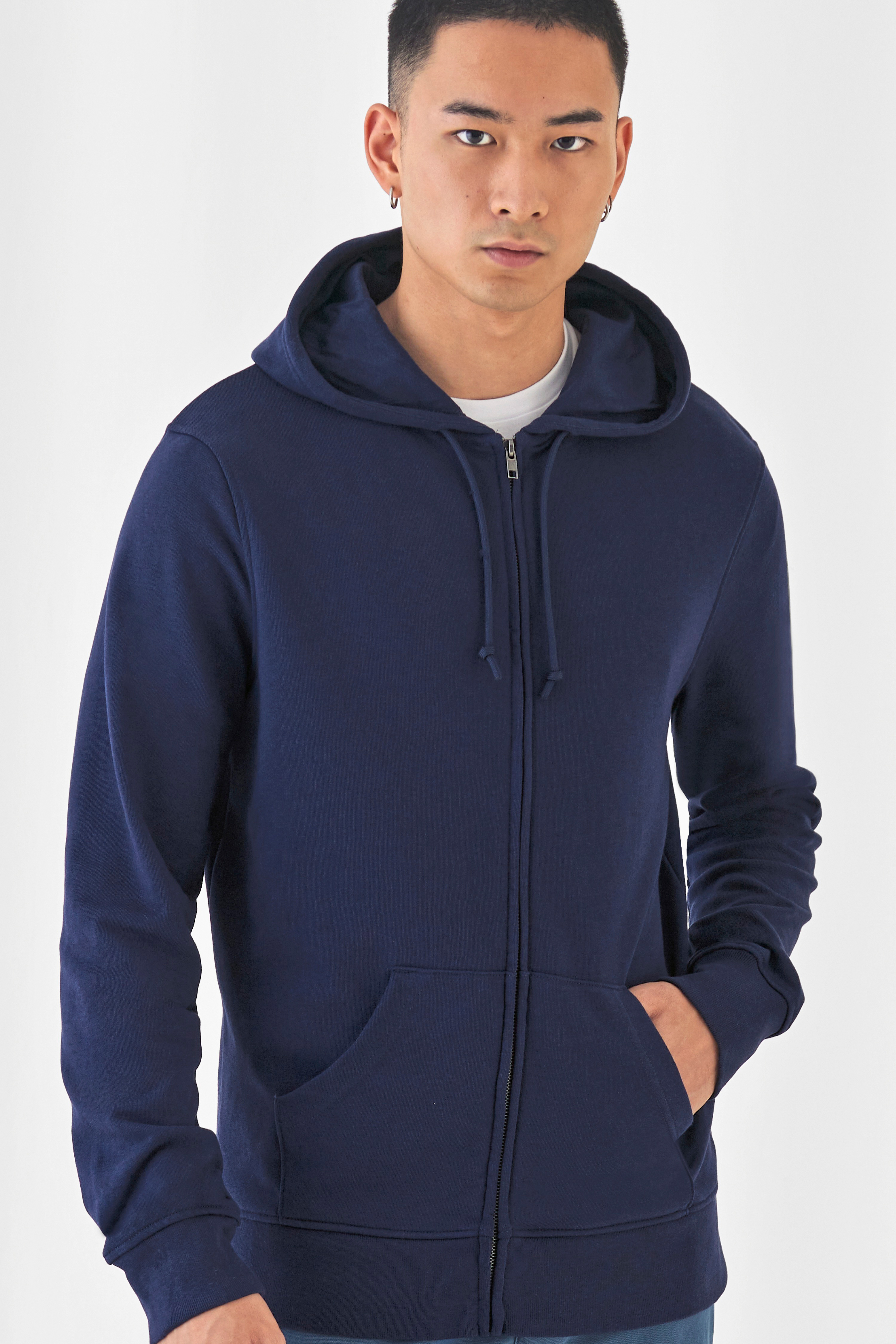 Inspire Zipped Hood Jacket_°