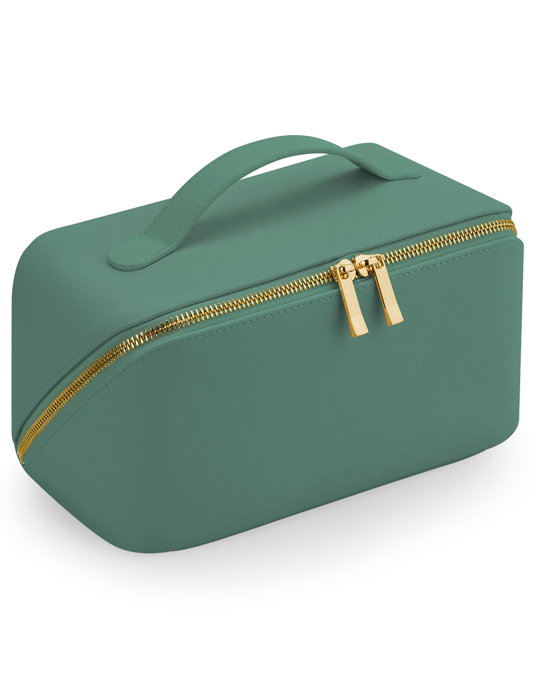 Boutique Open Flat Accessory Case Sage Green 24 x 12 x 12 cm