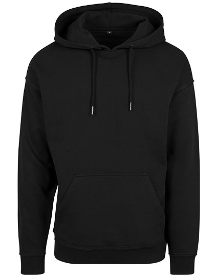 Build Your Brand Oversize Hoody Black XXL