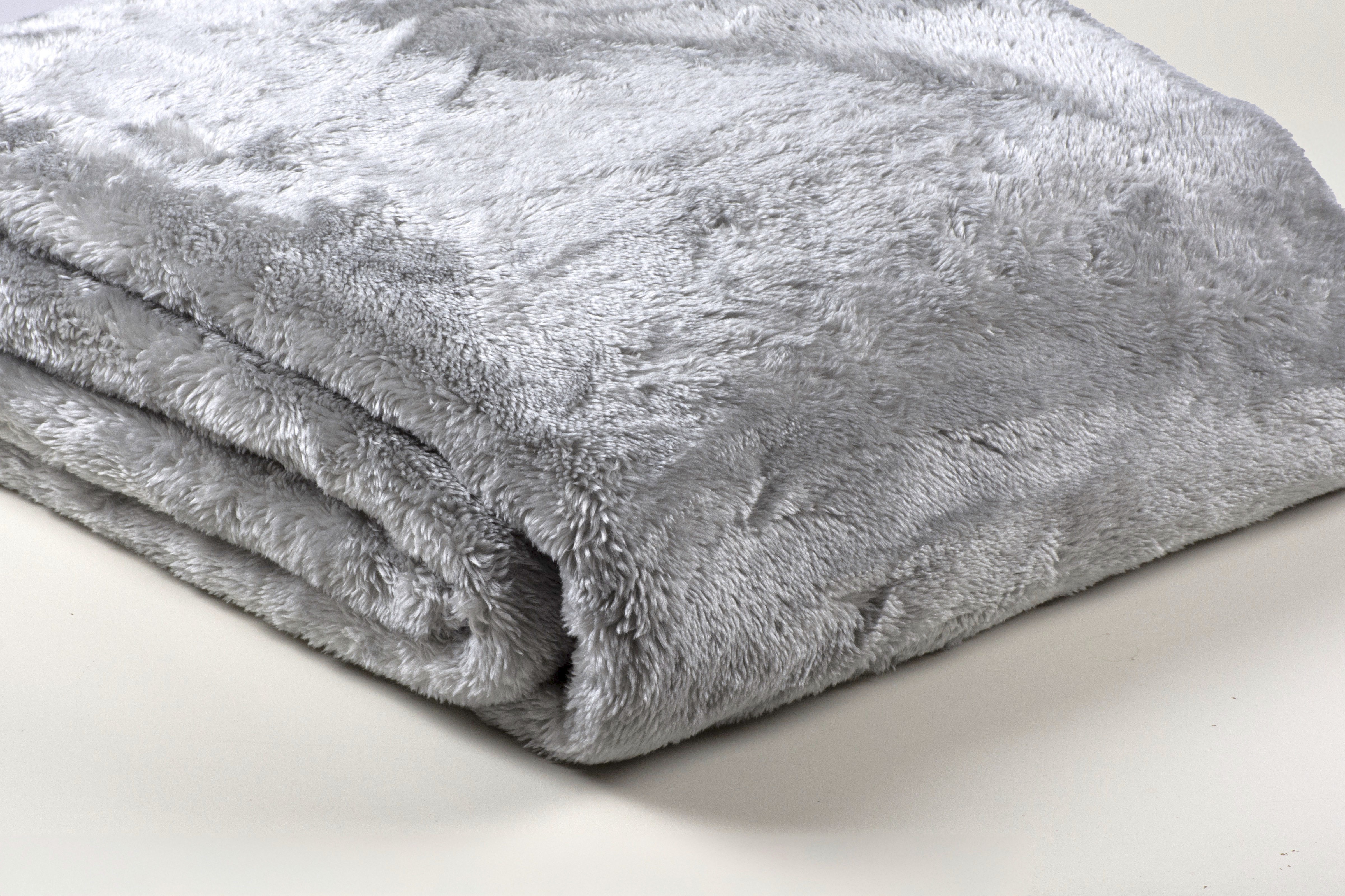 Originalzz® Sherpa-Fleece-Decke DeLuxe