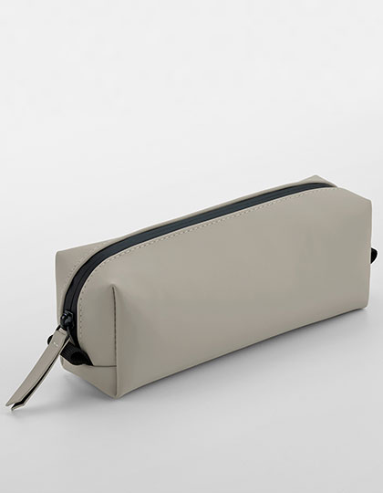 Matte PU Mini Accessory Case Clay 21 x 8 x 6 cm