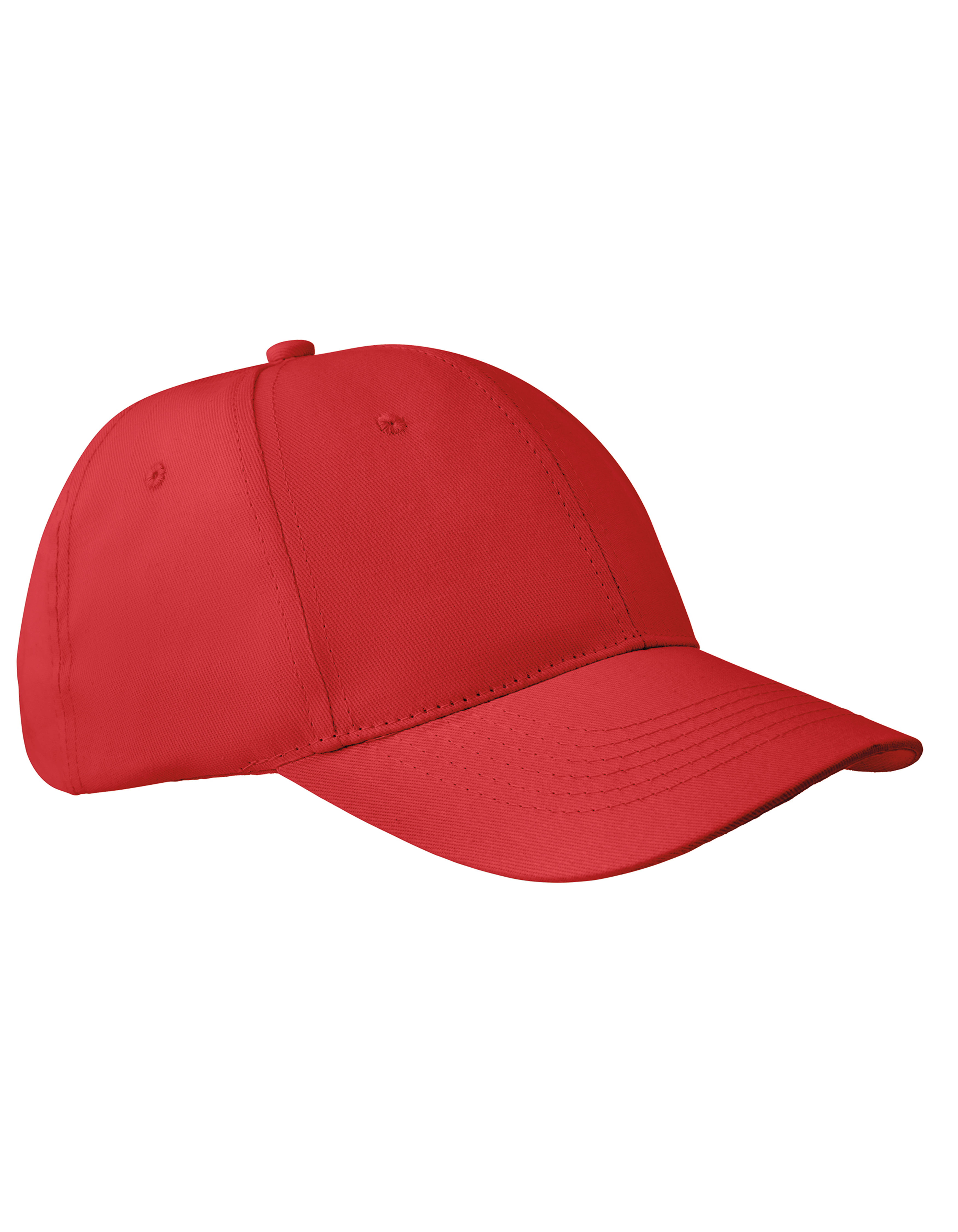6-Panel Cap Apollo Bright Red One Size