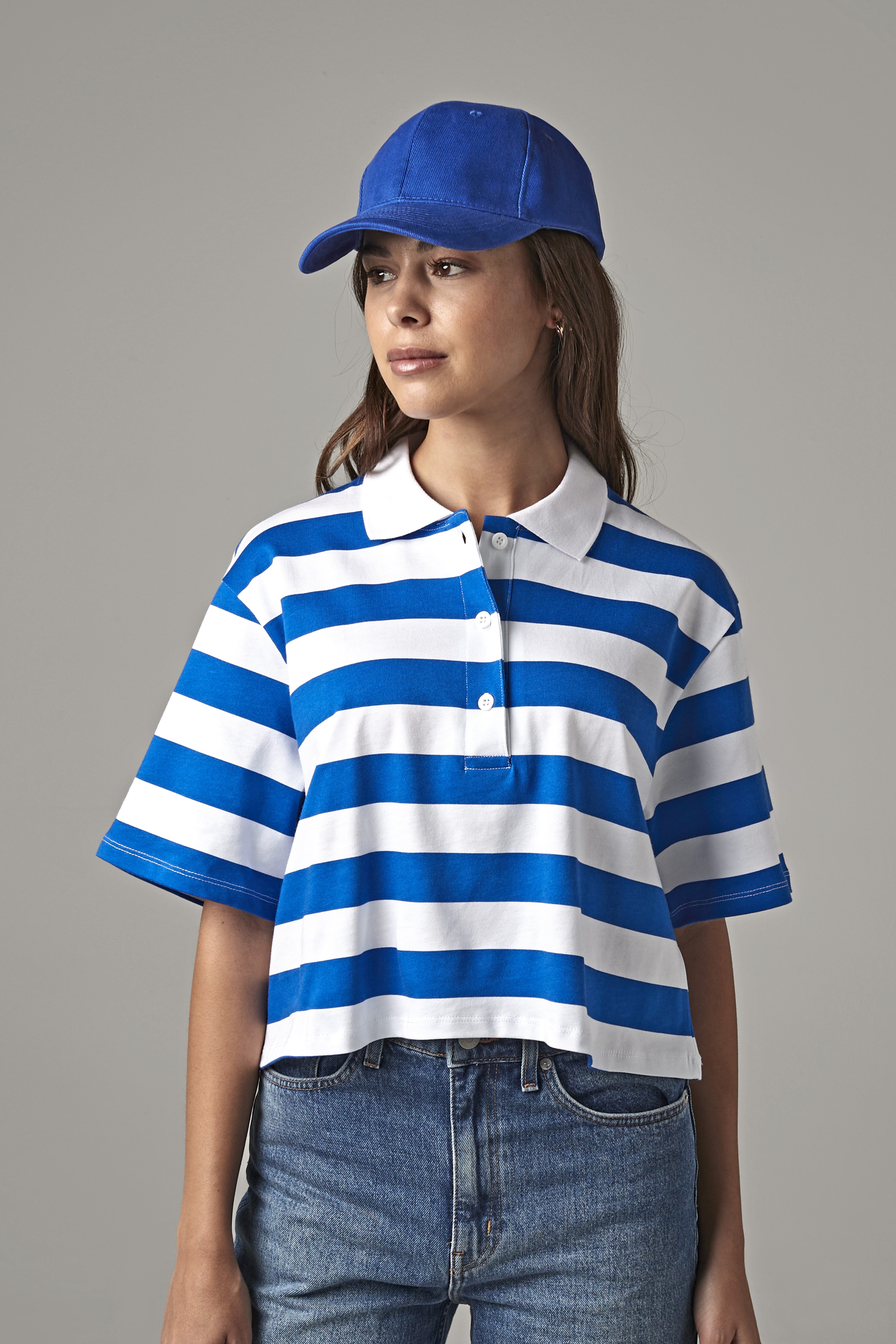 Beechfield Pro-Style Heavy Brushed Cotton Cap