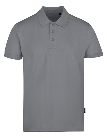 Men´s Heavy Stretch Polo Stone 5XL