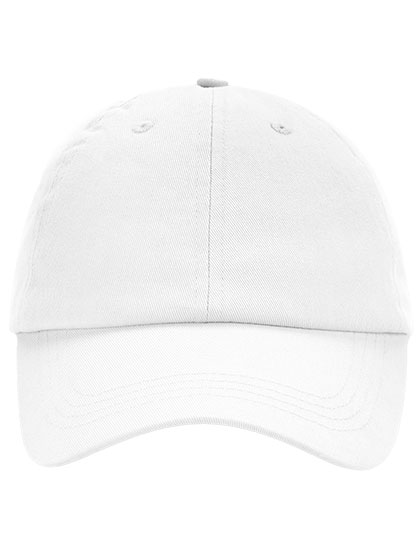 Beechfield Low Profile 6 Panel Dad Cap White