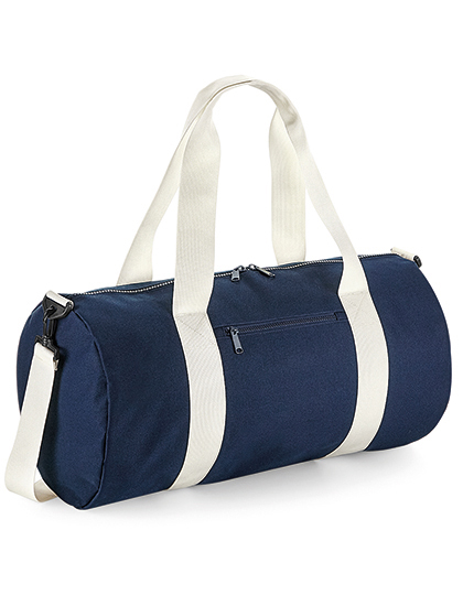 Original Barrel Bag XL French Navy / Off White 55 x 28 x 28 cm