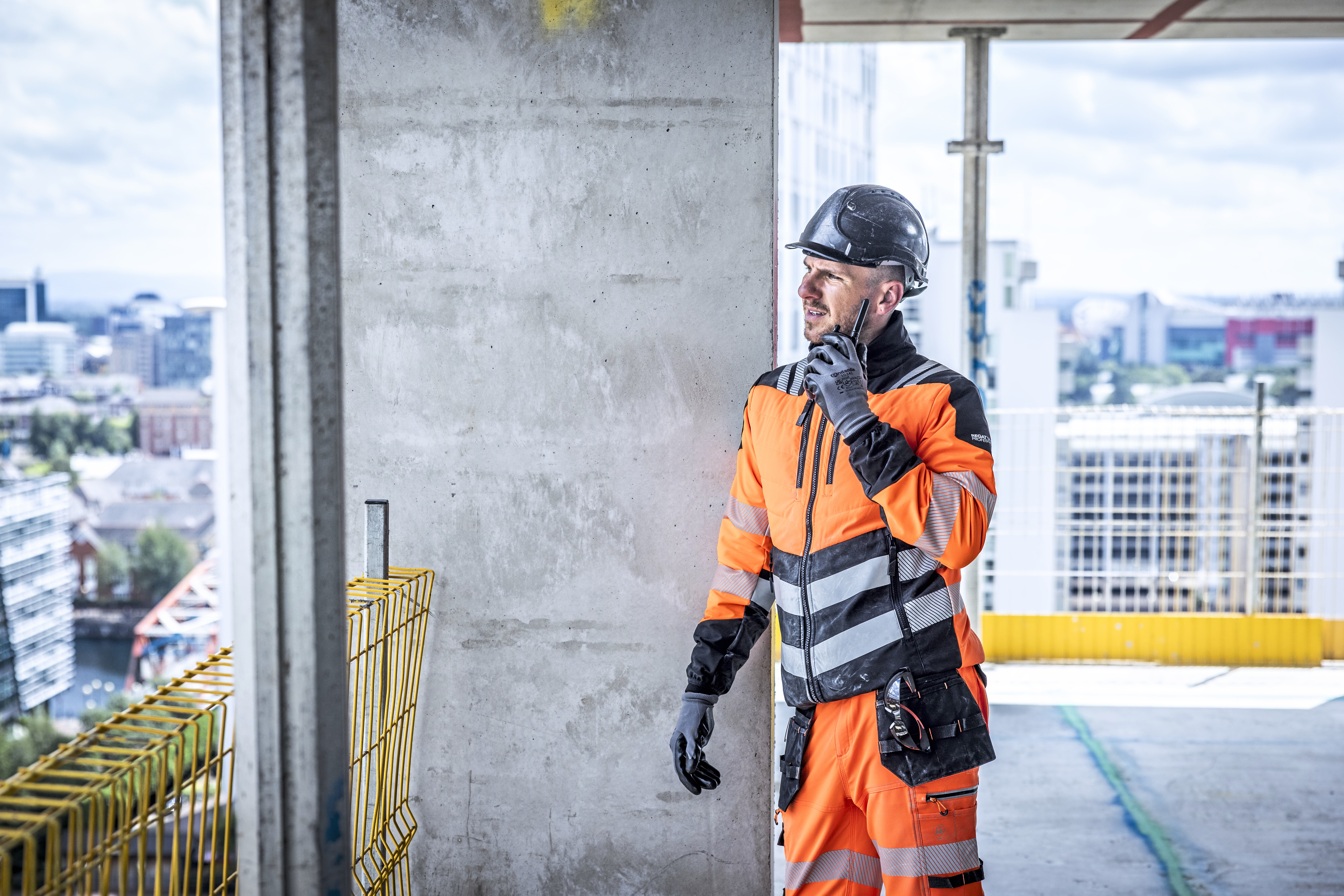 Hi-Vis X-Pro Hybrid Jacket- Class 2