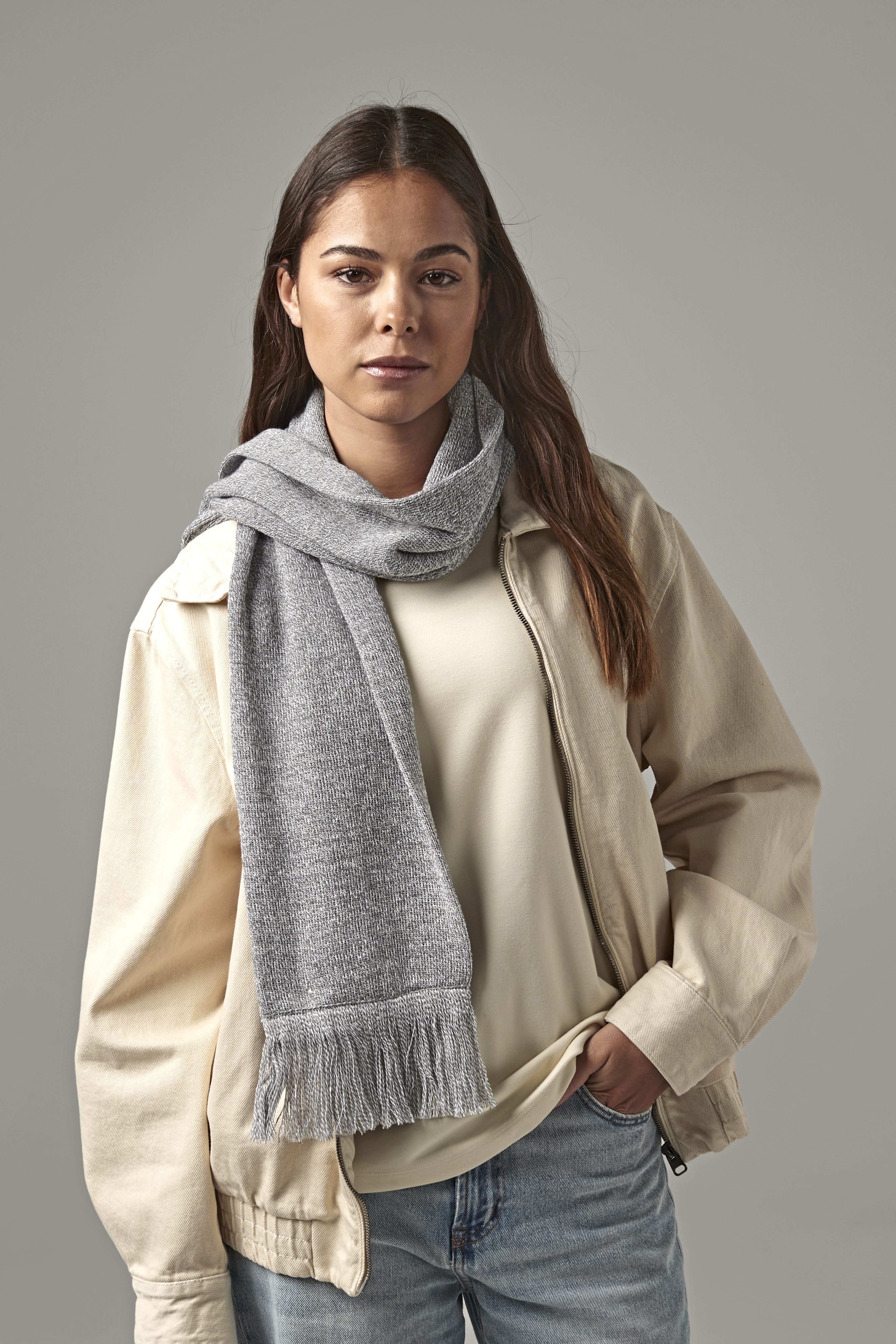 Beechfield Classic Knitted Scarf