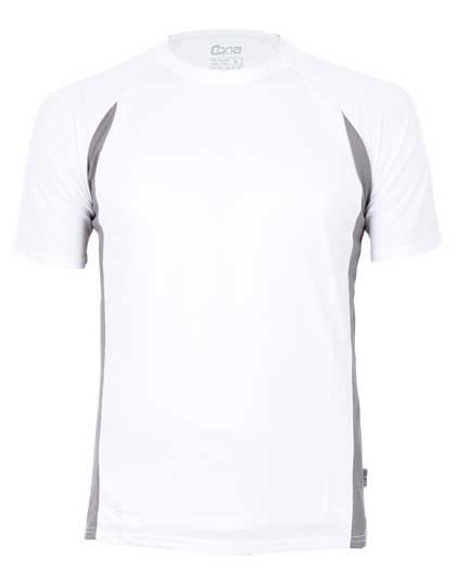 Racer Tech Tee White / Cool Grey XXL