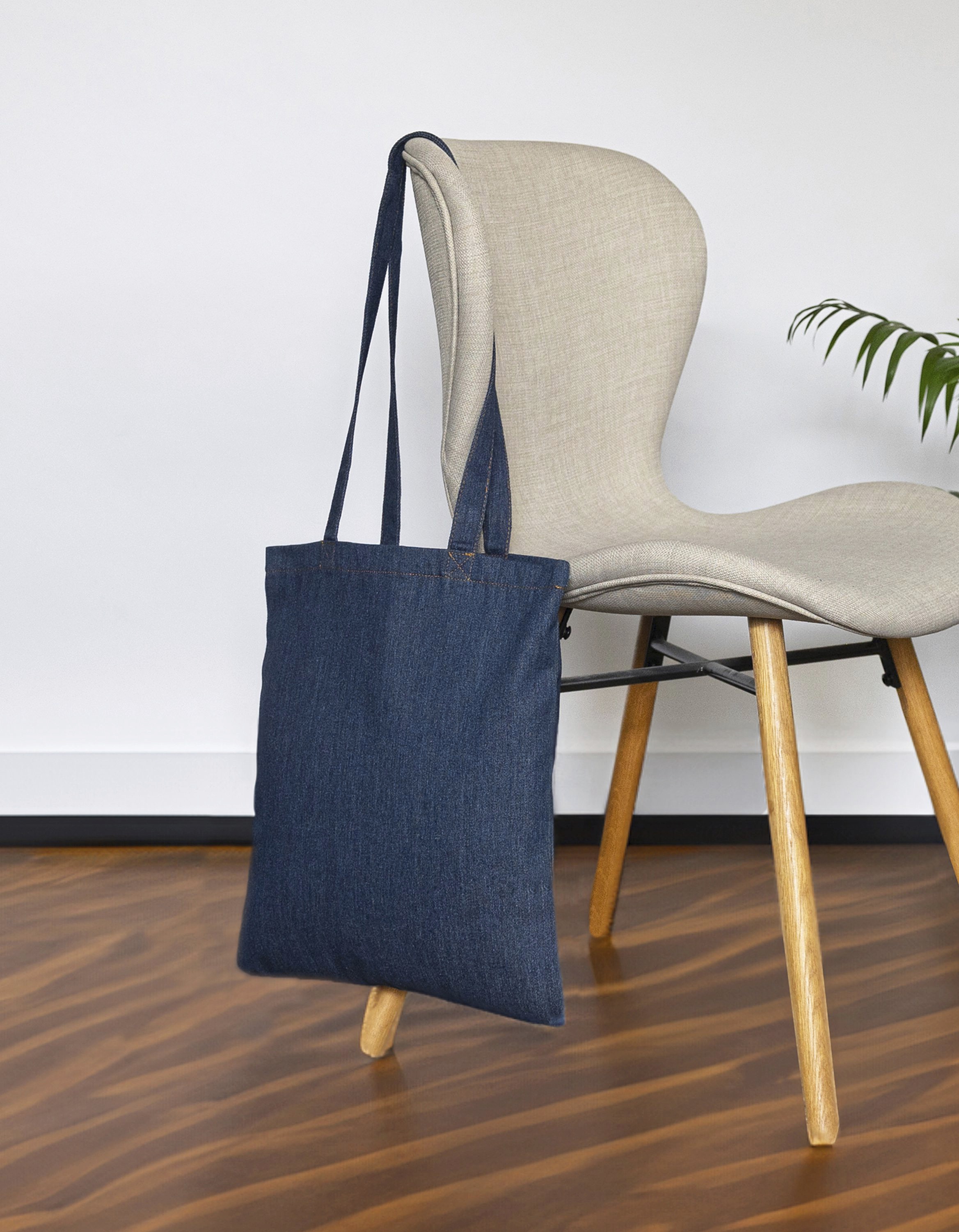 Jeans Bag - Long Handles