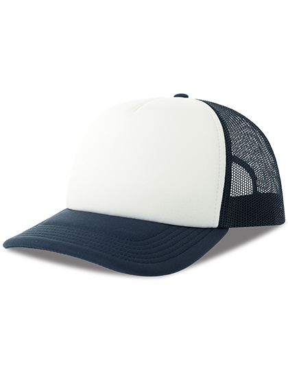 Atlantis Rapper-S Cap White / Navy One Size