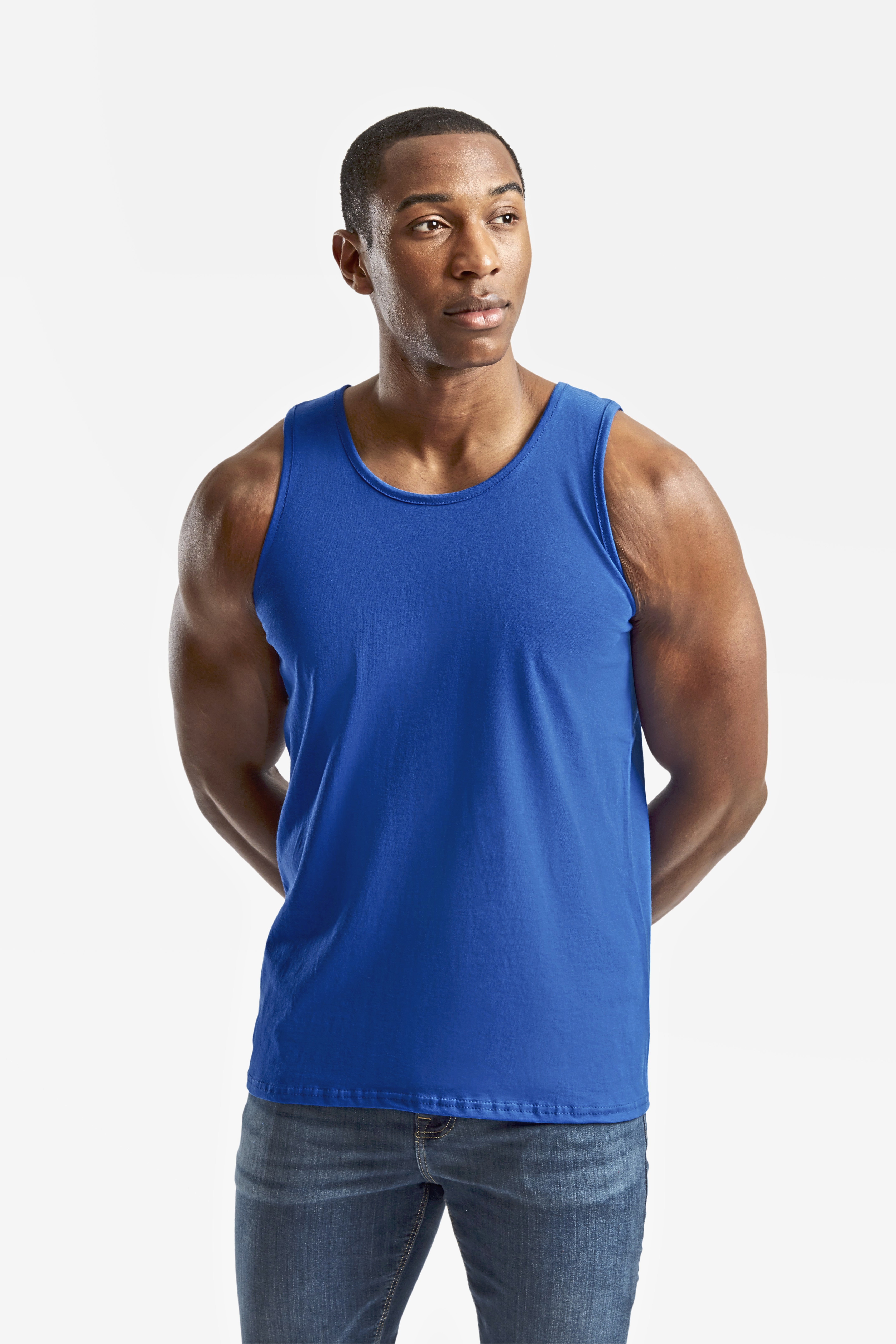 Fruit of the Loom Valueweight Athletic Vest Modellbild