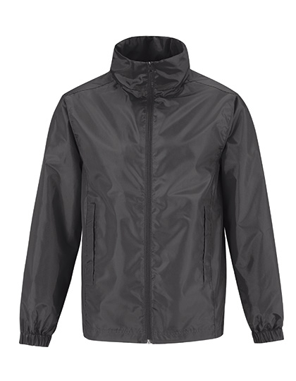 B&C Collection Windjacket ID.601 Dark Grey (Solid) S