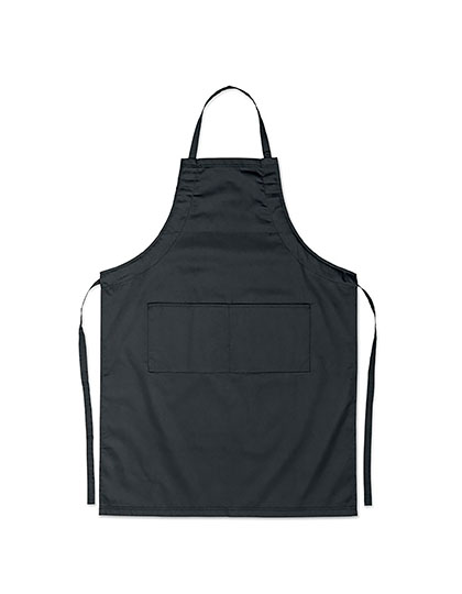 Apron Granada Black 98 x 70 cm