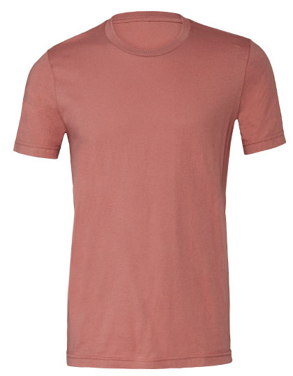 Unisex Jersey Short Sleeve Tee Mauve (Solid) XXL