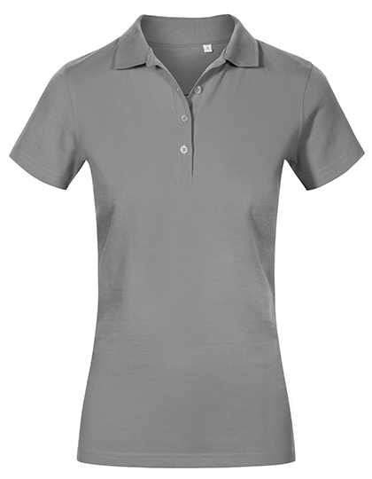 Women´s Polo Steel Grey 3XL