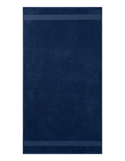 Strandhandtuch Navy 180 x 100 cm