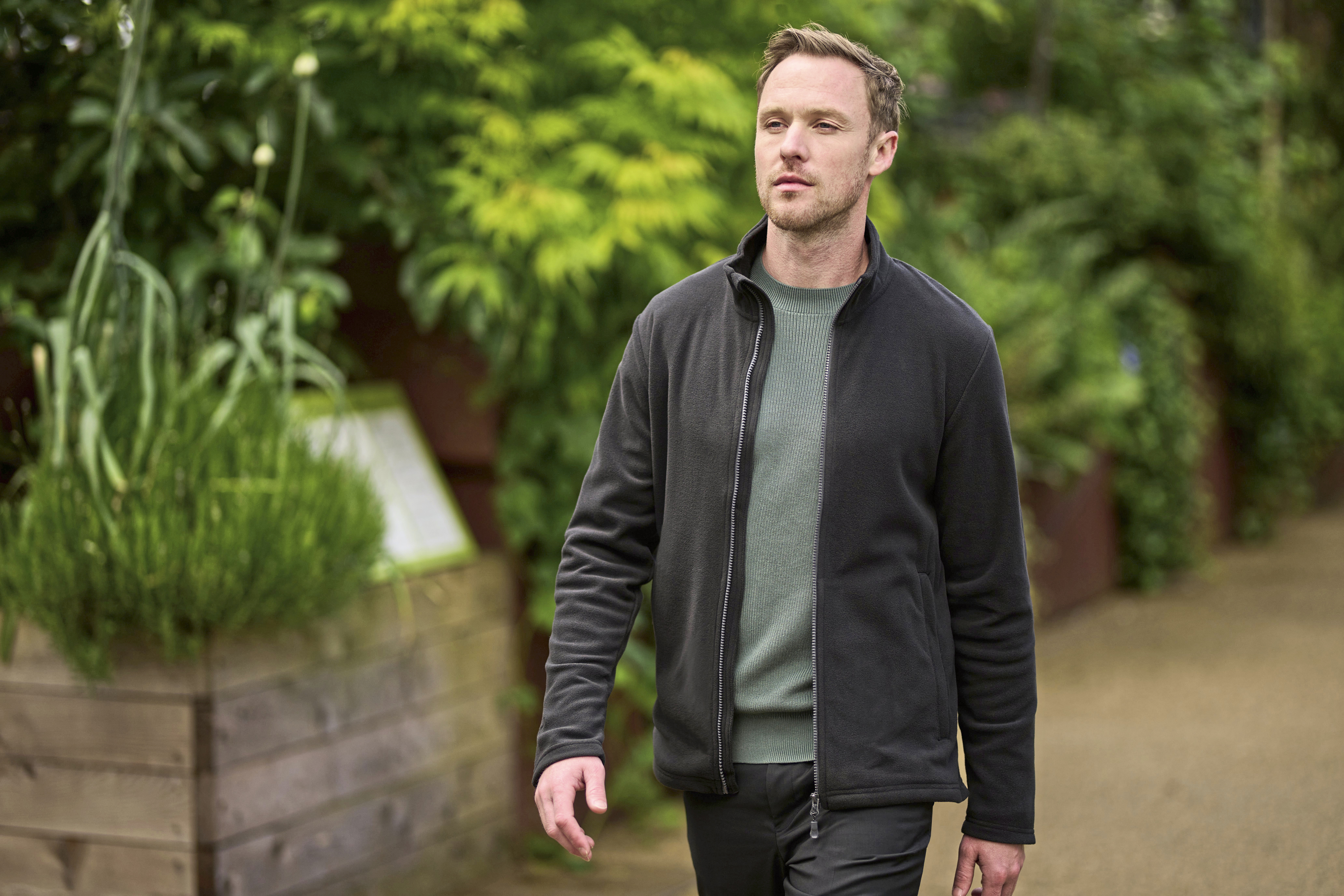Honestly Made Recycled Full Zip Microfleece