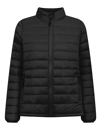 Women´s Padded Jacket Black 3XL