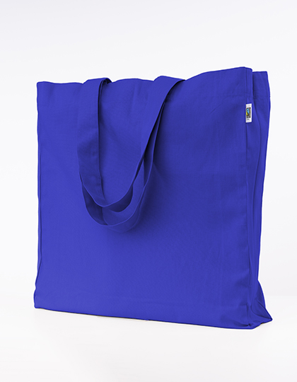 Fairtrade Cotton Oversized Bag Royal (ca. Pantone 287C) 49 x 50 cm