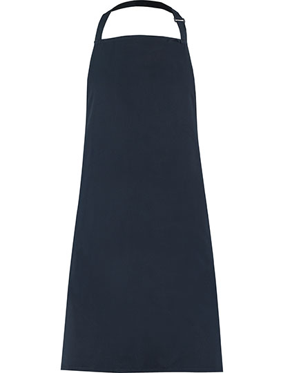 Bib Superwash® 60º Apron Unisex Navy 89 x 92 cm
