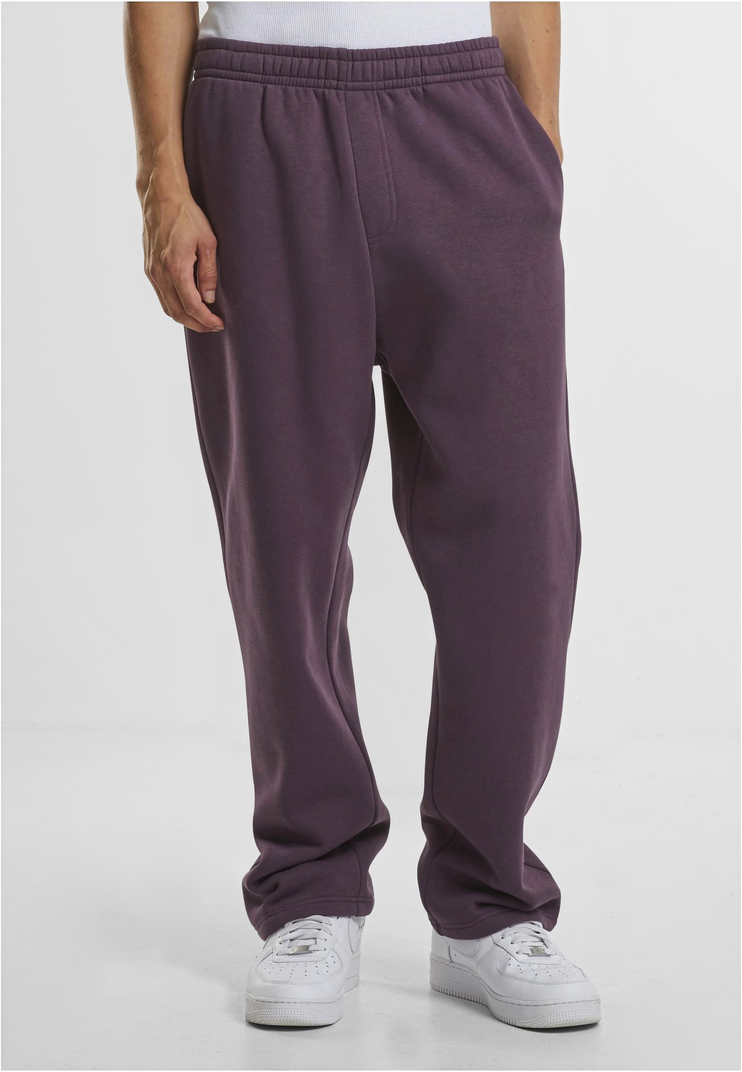 Build Your Brand Fluffy Track Sweatpants