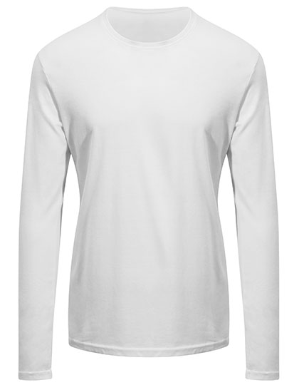 Erawan Organic Long Sleeve Tee Arctic White XXL