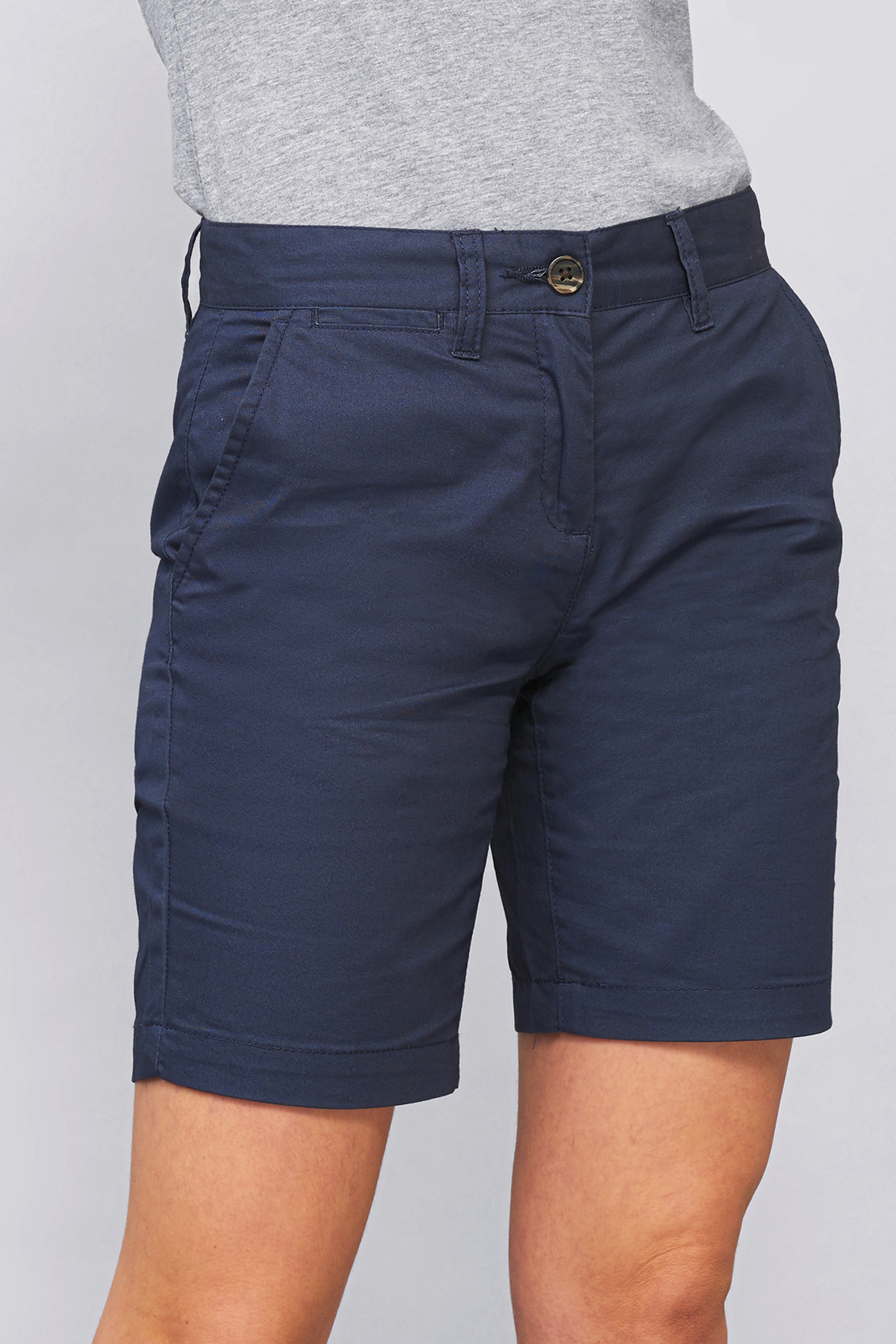 Women´s Chino Bermuda Shorts Jasper
