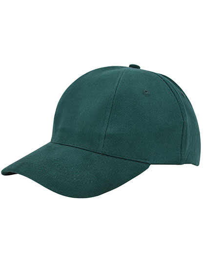 Baumwoll-Cap Low Profile/Brushed Bottle Green One Size