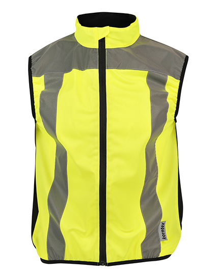 Elastic Mobility Safety Vest Ludwigsburg Signal Yellow 5XL