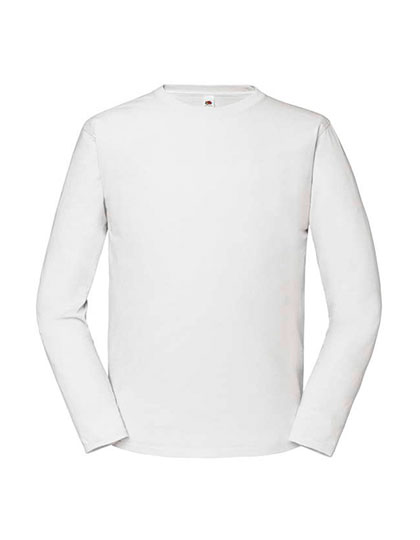 Fruit of the Loom Iconic 195 Long Sleeve Ringspun T