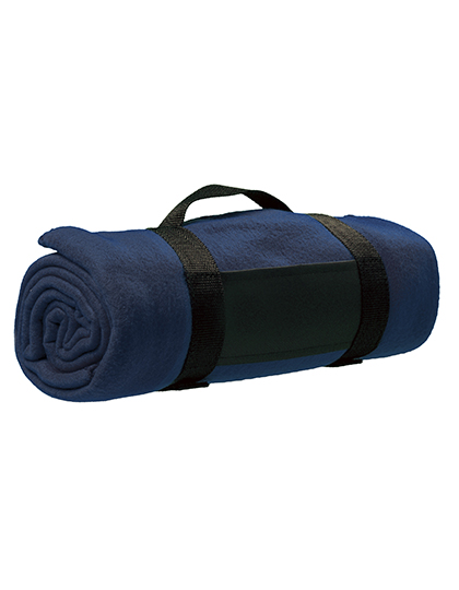 Fleecedecke Winchester Blue 162 x 125 cm