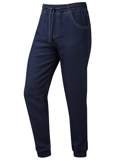 Artisan Chef´s Jogging Trousers Indigo Denim (ca. Pantone 2380C) XXL