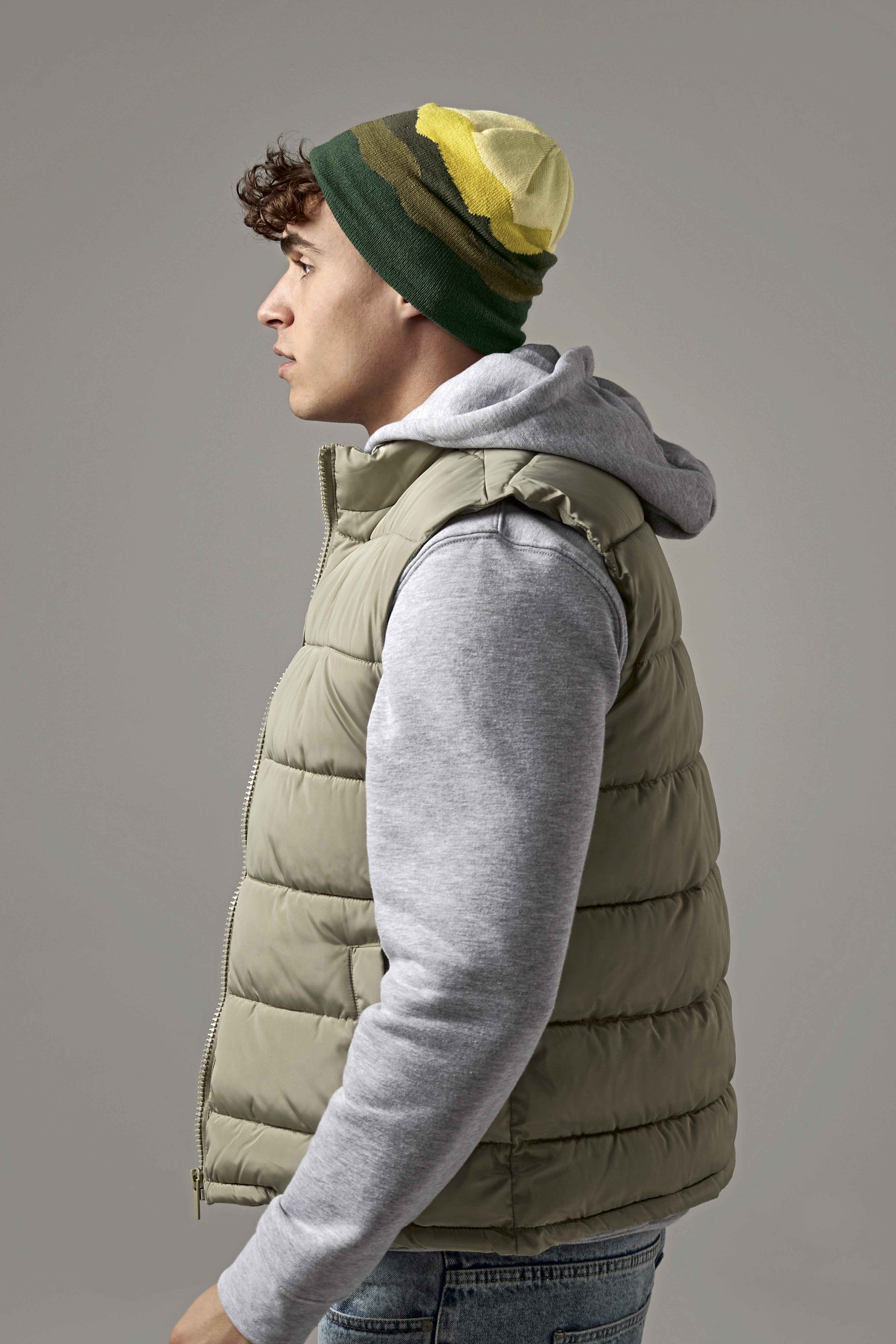 Beechfield Mountain Peaks Pull-On Beanie