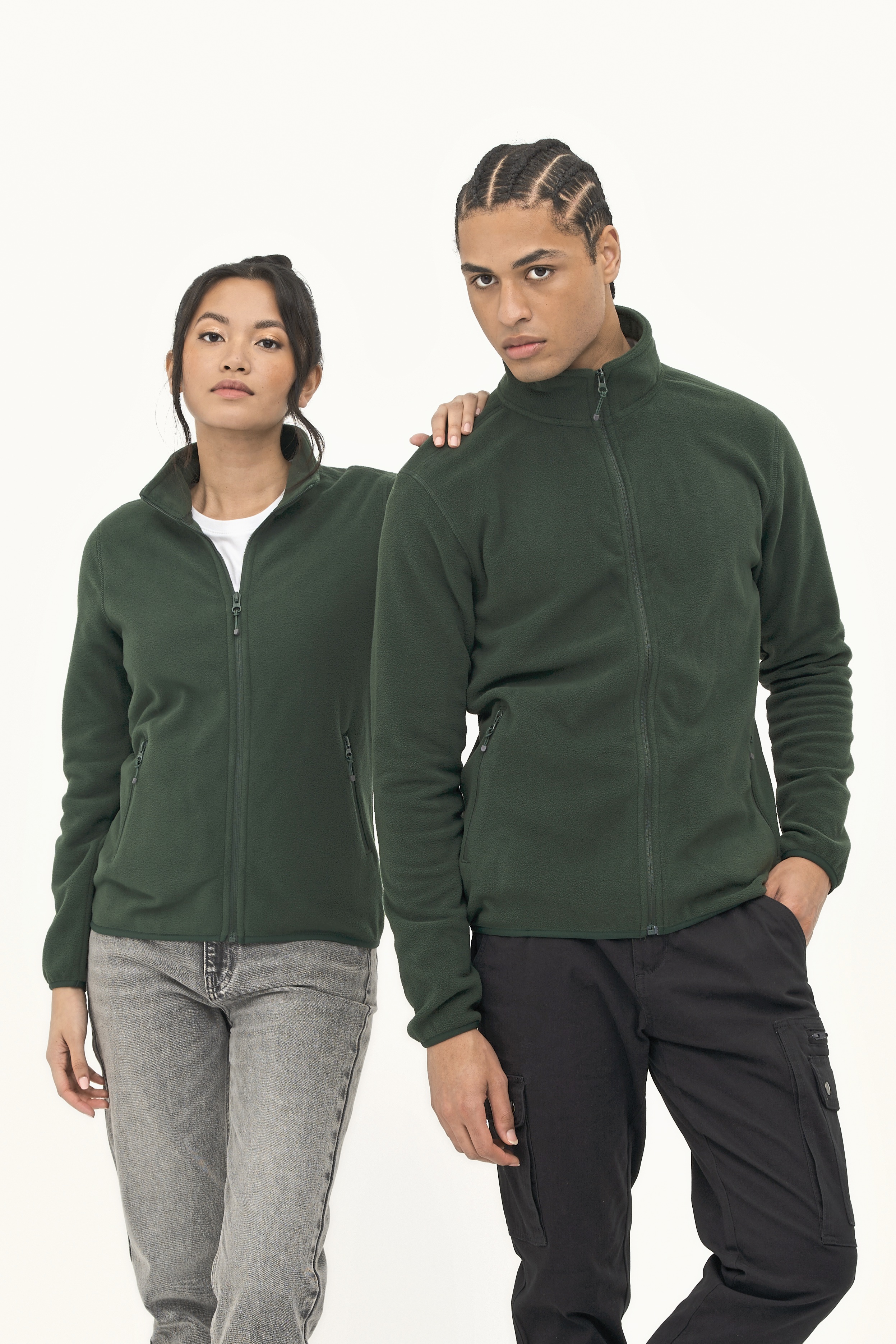 Men´s Factor Zipped Fleece Jacket