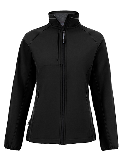 Expert Womens Basecamp Softshell Jacket Black 34 (8)