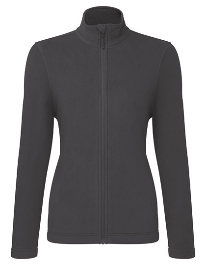 Women´s ´Recyclight´ Full ZipMicro Fleece Dark Grey 3XL