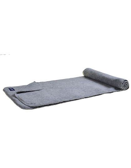 Fleece Schal Grey 150 x 30 cm