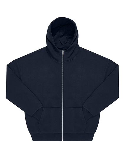Influence Zip Hood Navy 3XL