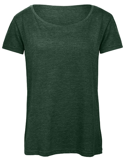 Women´s Triblend T-Shirt Heather Forest XL