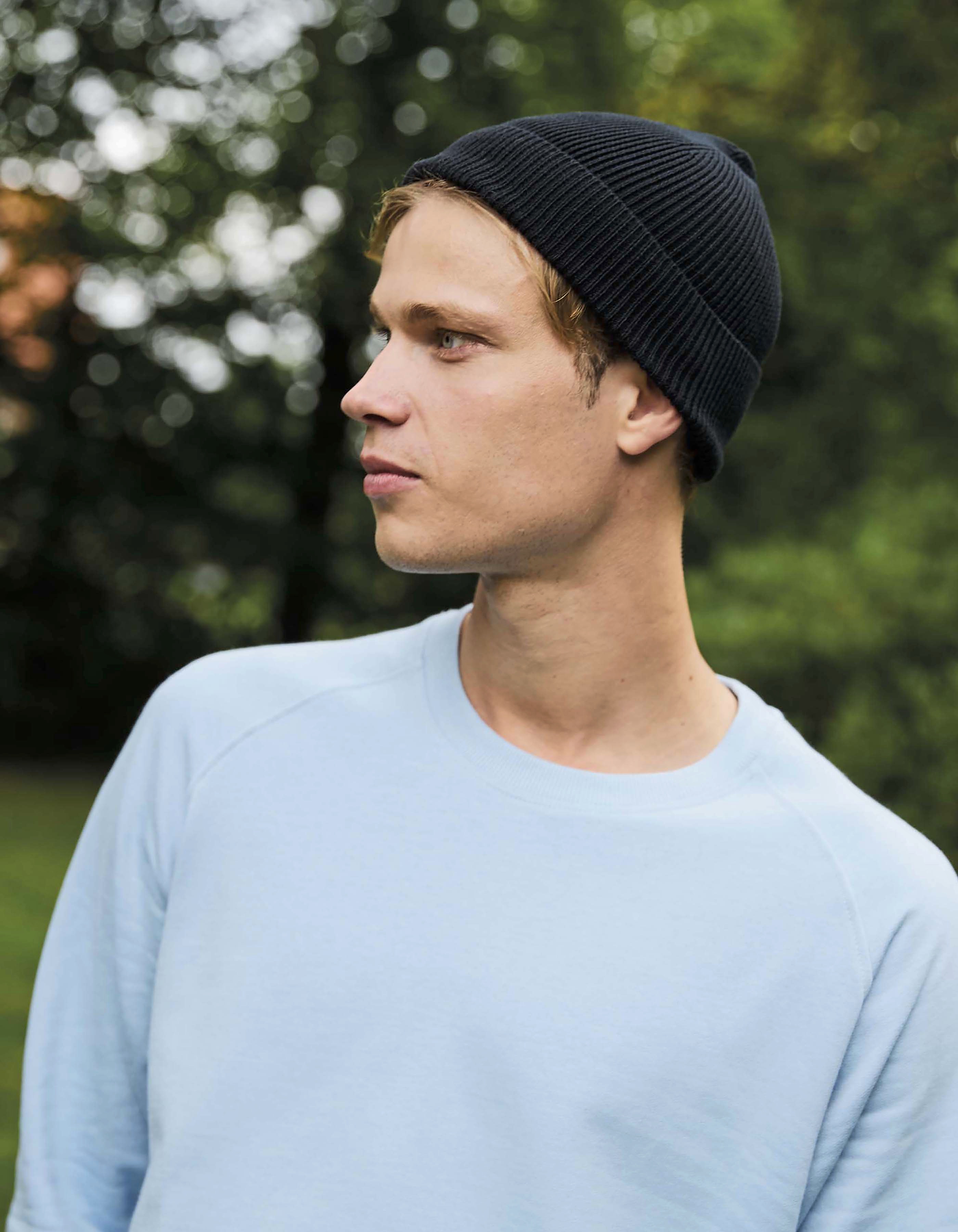 Beanie 1x1 Rib