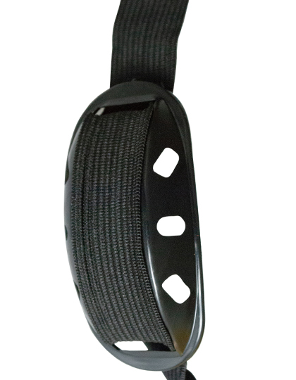 Universal 2-Point Chin Strap Adliswil For Safety Helmets Black One Size